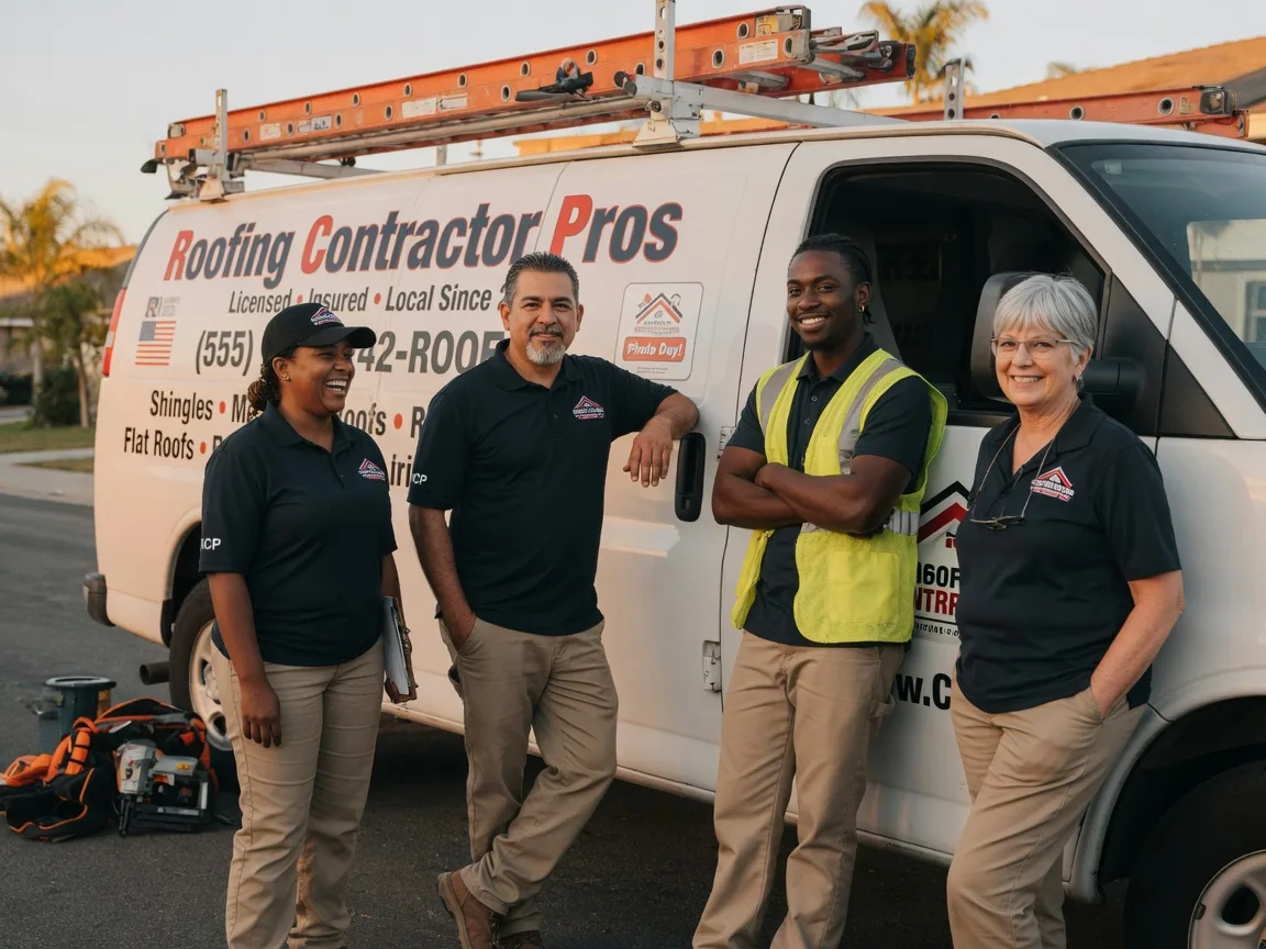 Local Roofing Contractors company in Tolono, IL